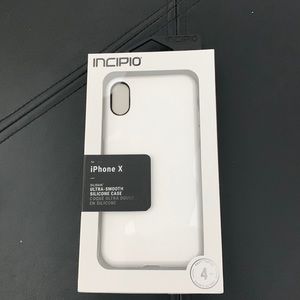 I phone X super smooth case